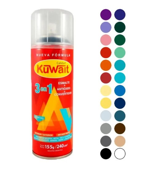 Aerosoles Pintura kuwait convertidor 3-1 225cm3